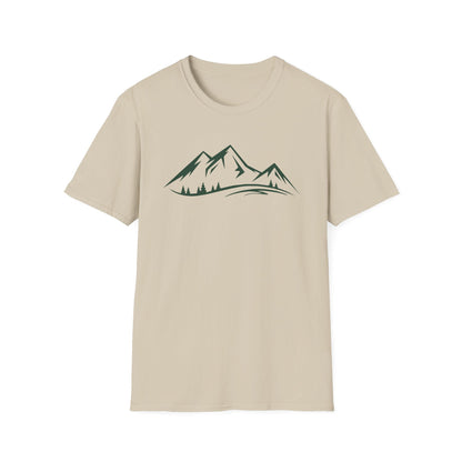 Three Peaks Mountains T-Shirt