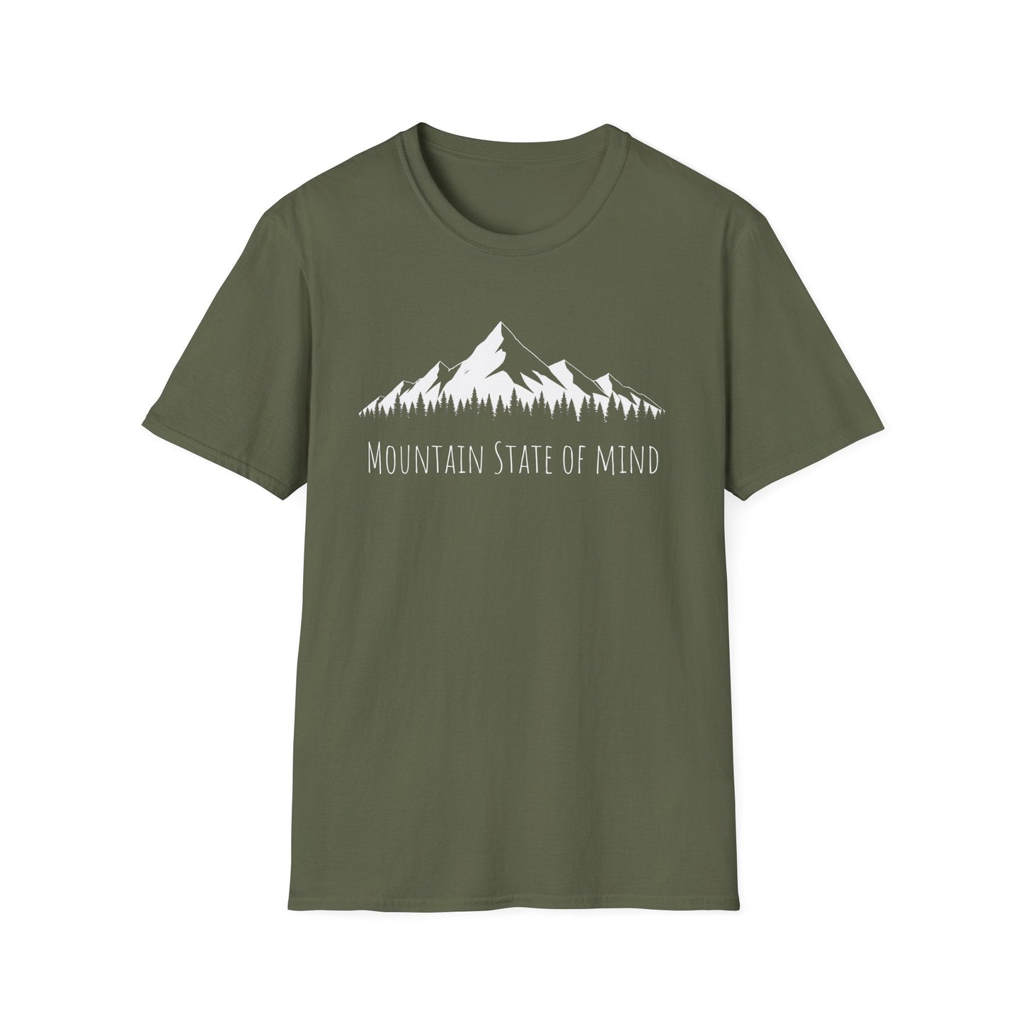 Mountain State of Mind T-Shirt