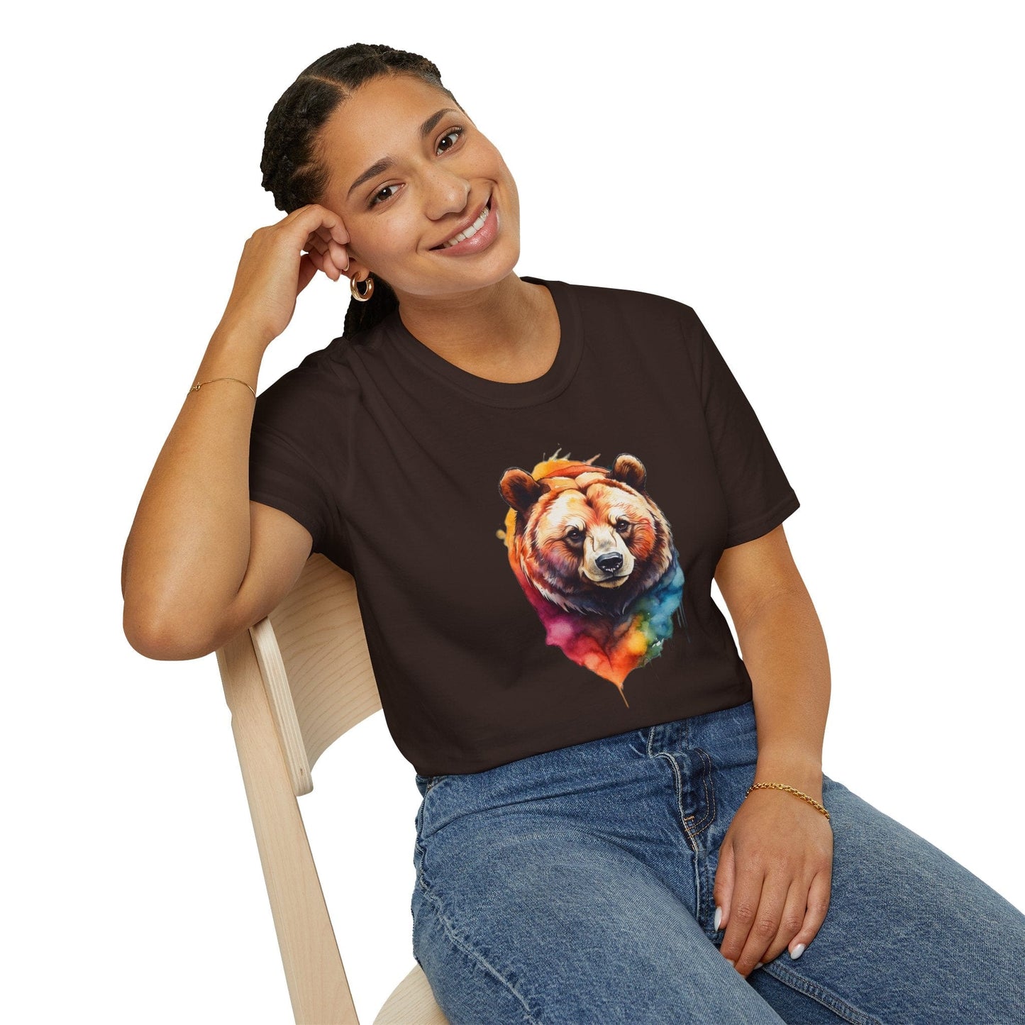 Bear Face T-Shirt