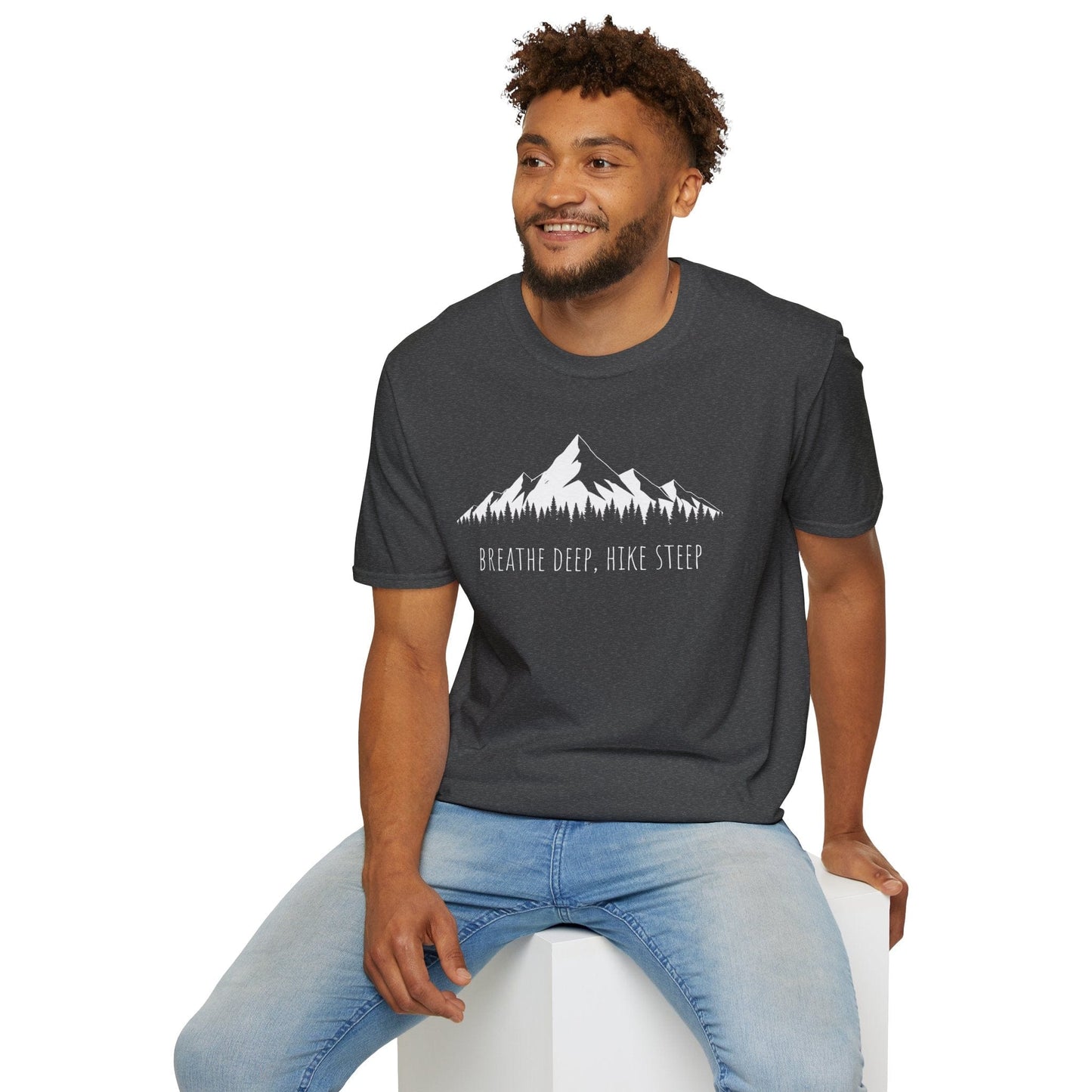 Breathe Deep Hike Steep T-Shirt