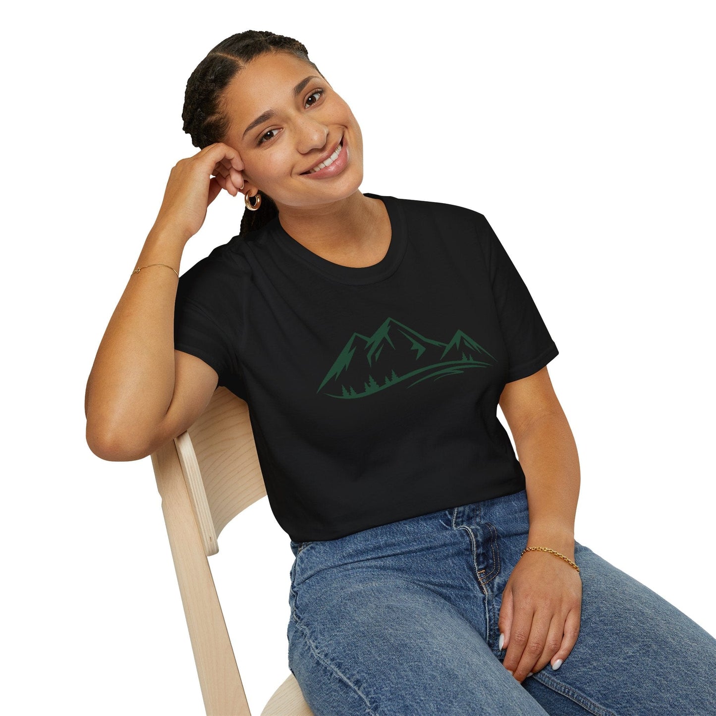 Three Peaks Mountains T-Shirt