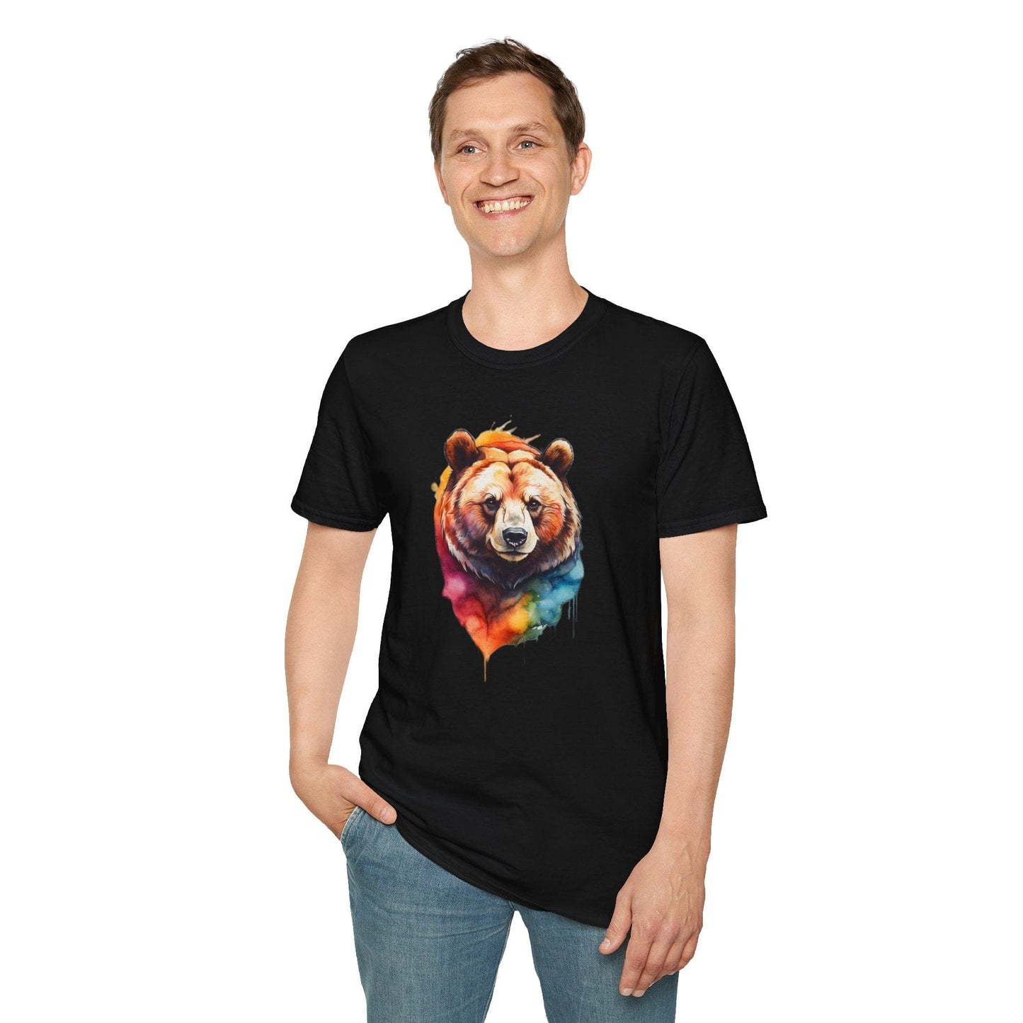 Bear Face T-Shirt