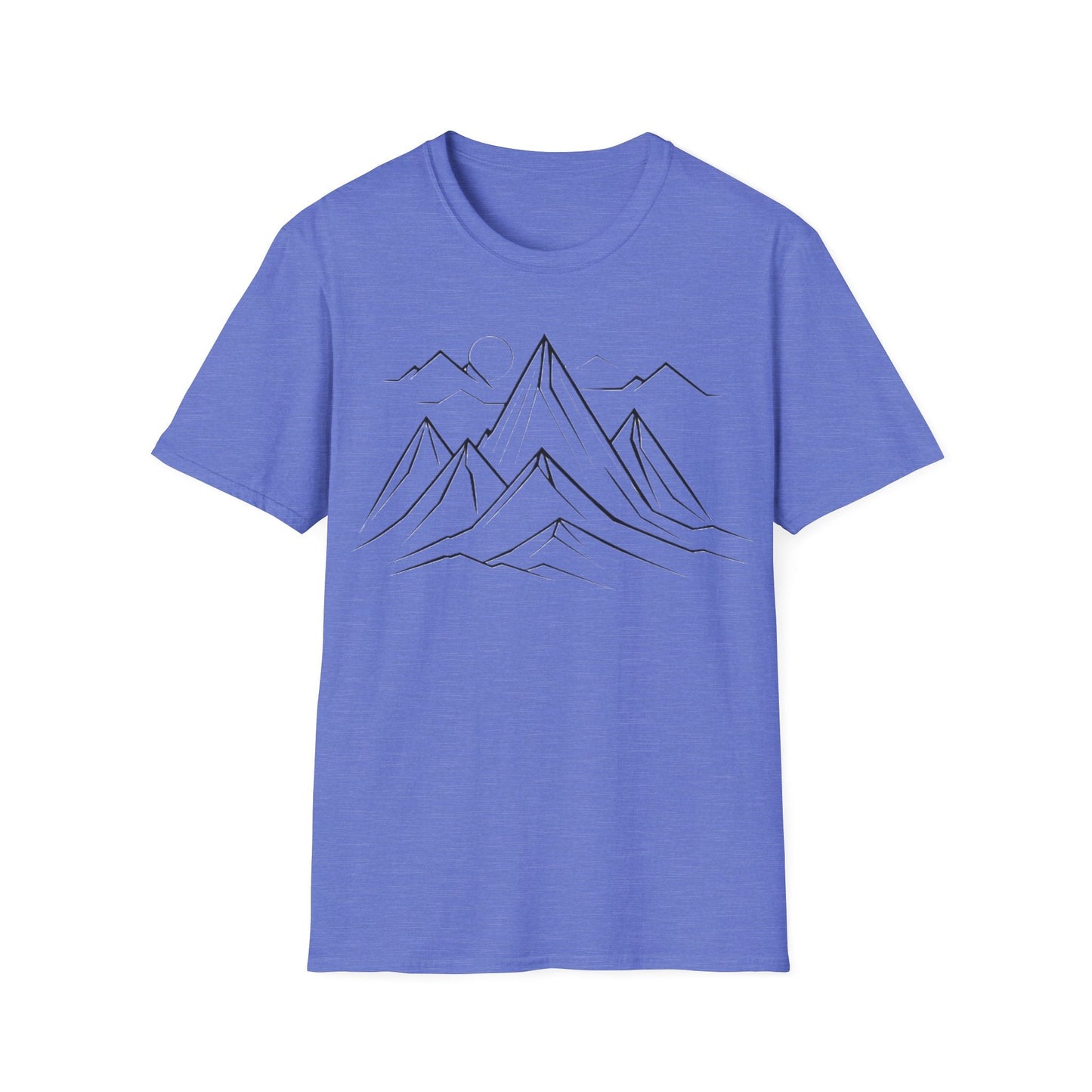 Minimalist Mountain T-Shirt