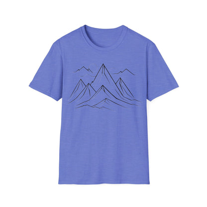 Minimalist Mountain T-Shirt