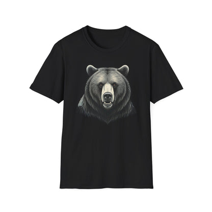 Grizzly Bear Face T-Shirt