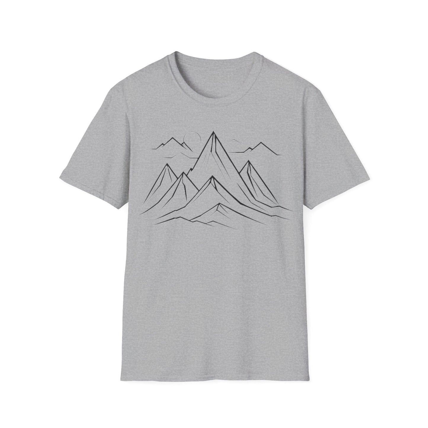 Minimalist Mountain T-Shirt