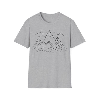 Minimalist Mountain T-Shirt