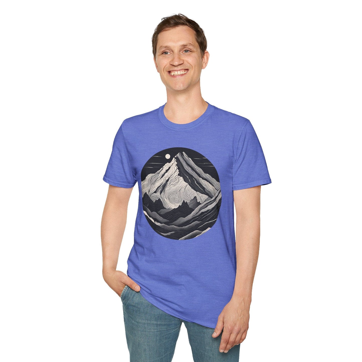 Evening Mountains T-Shirt