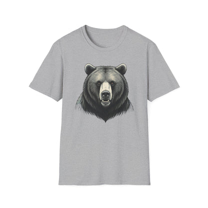 Grizzly Bear Face T-Shirt