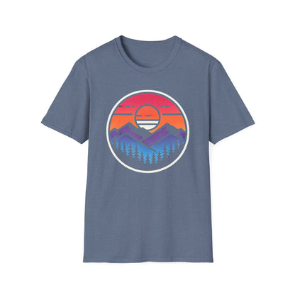 Sunset Mountainscape T-Shirt