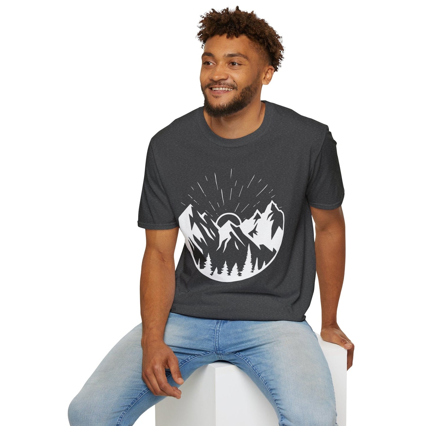 White Mountain Sunrise T-Shirt