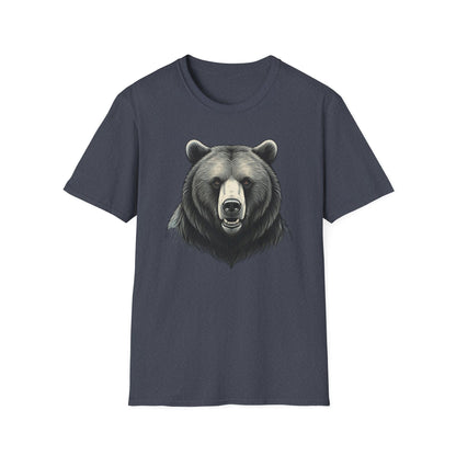 Grizzly Bear Face T-Shirt