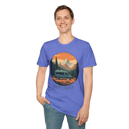 Happy Camper Sprinter Van T-Shirt