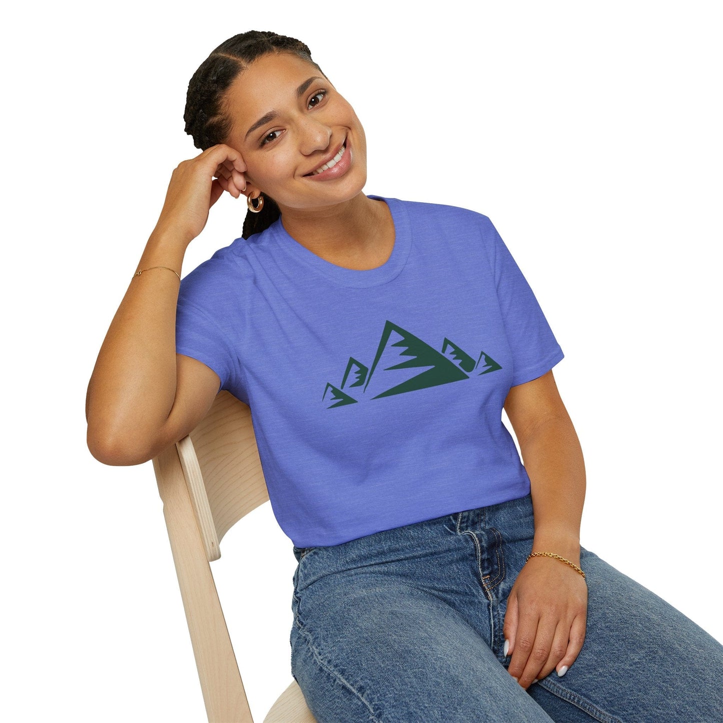 Triangle Mountains T-Shirt