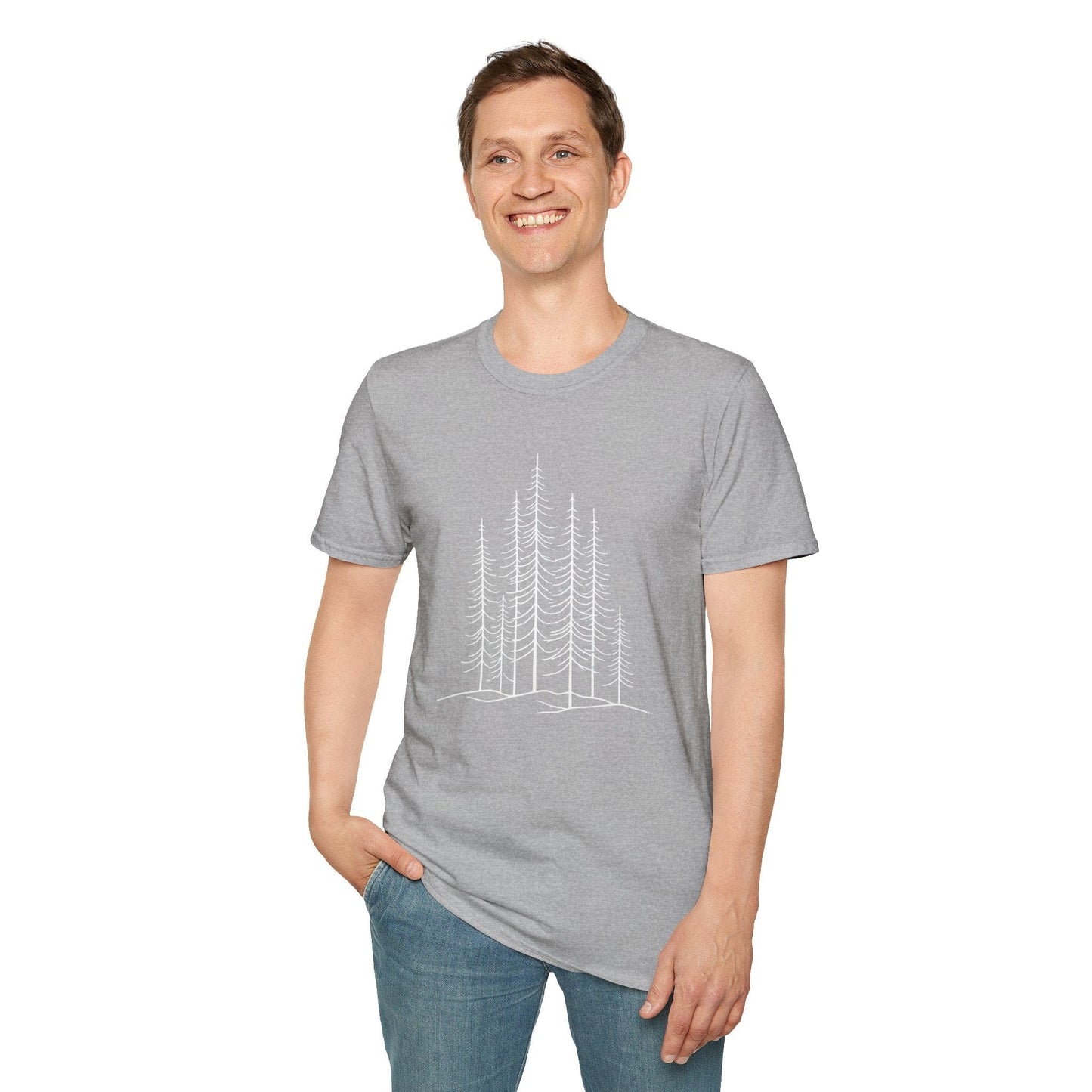 Snowy Pines T-Shirt