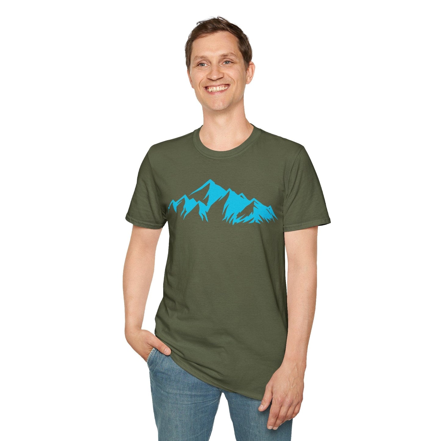 Mountain Skyline T-Shirt