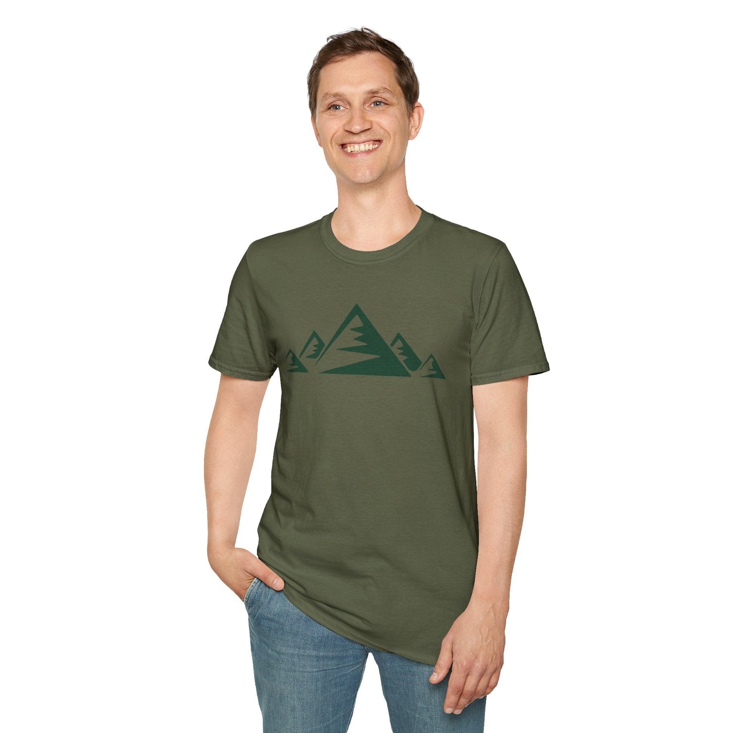 Triangle Mountains T-Shirt