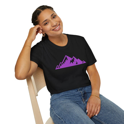 Six Peaks Mountain Range T-Shirt