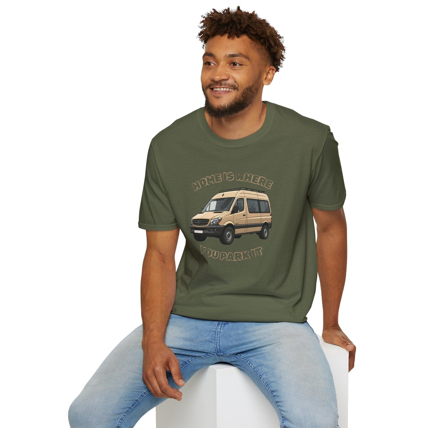 Home is Where You Park It T-Shirt