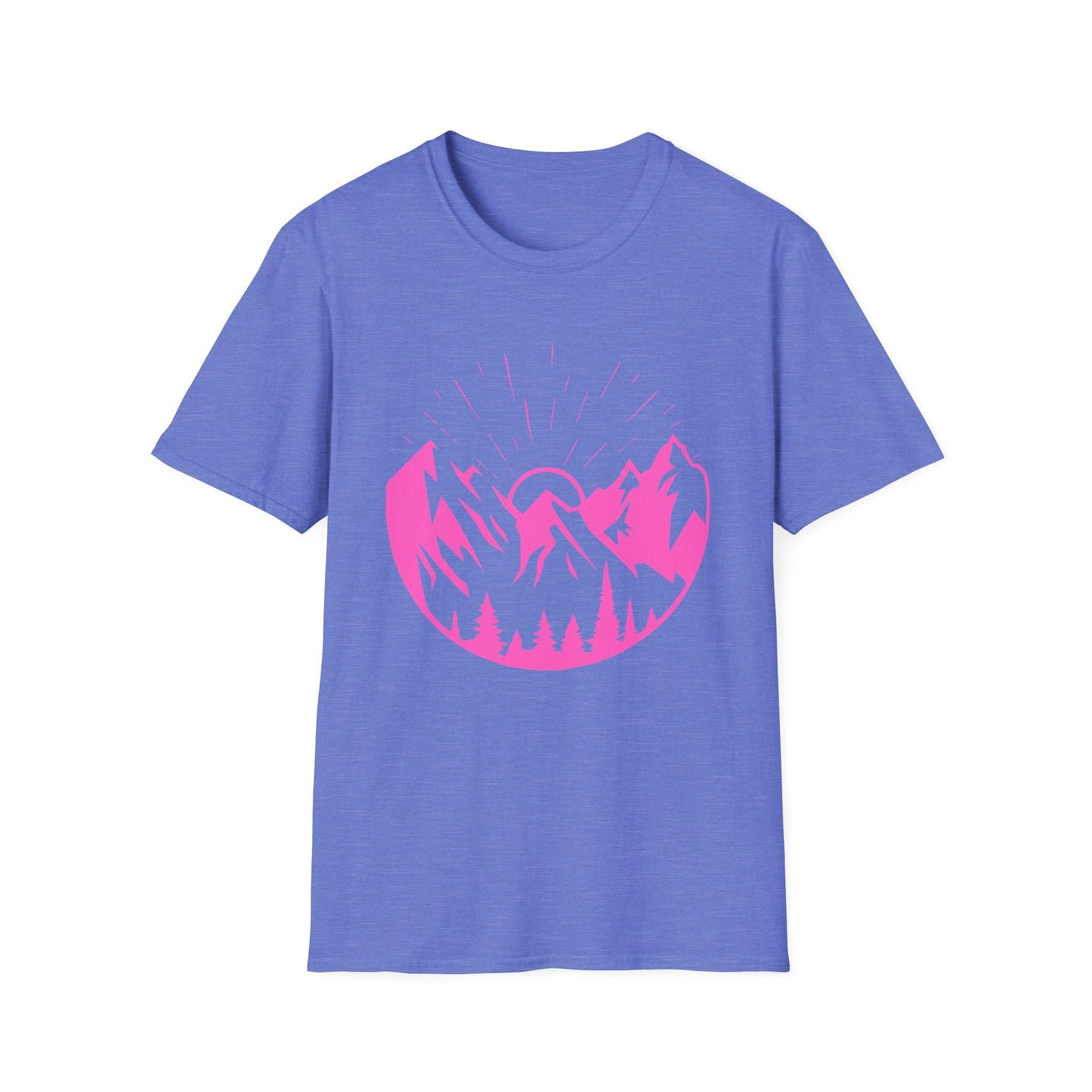 Pink Mountain Sunrise T-Shirt