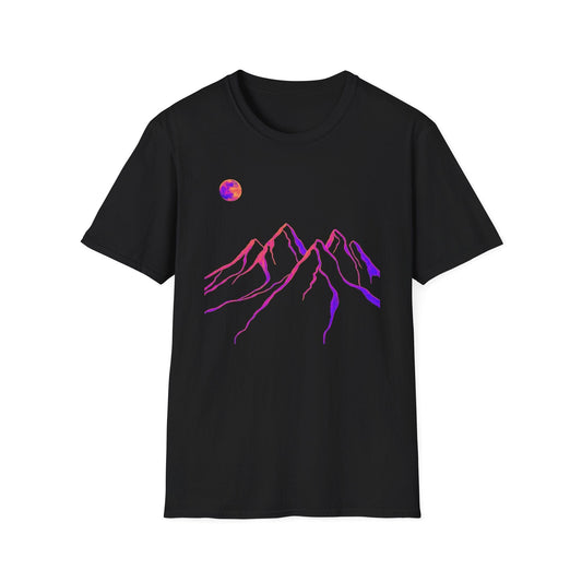 Serene Summits Outrun T-Shirt