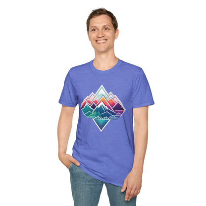 Retro Peaks T-Shirt