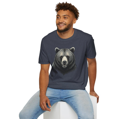 Grizzly Bear Face T-Shirt