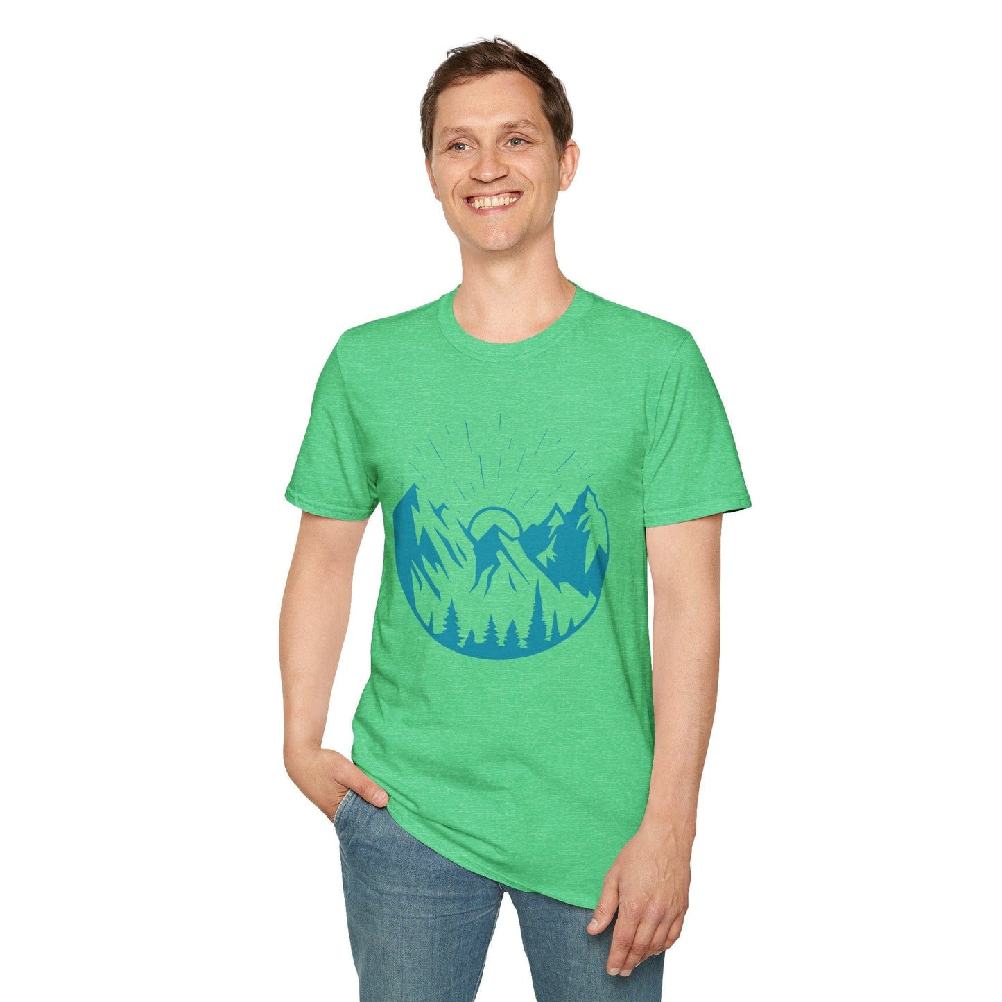 Blue Mountain Sunrise T-Shirt