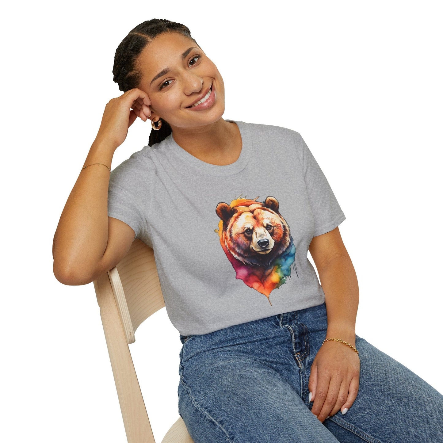 Bear Face T-Shirt