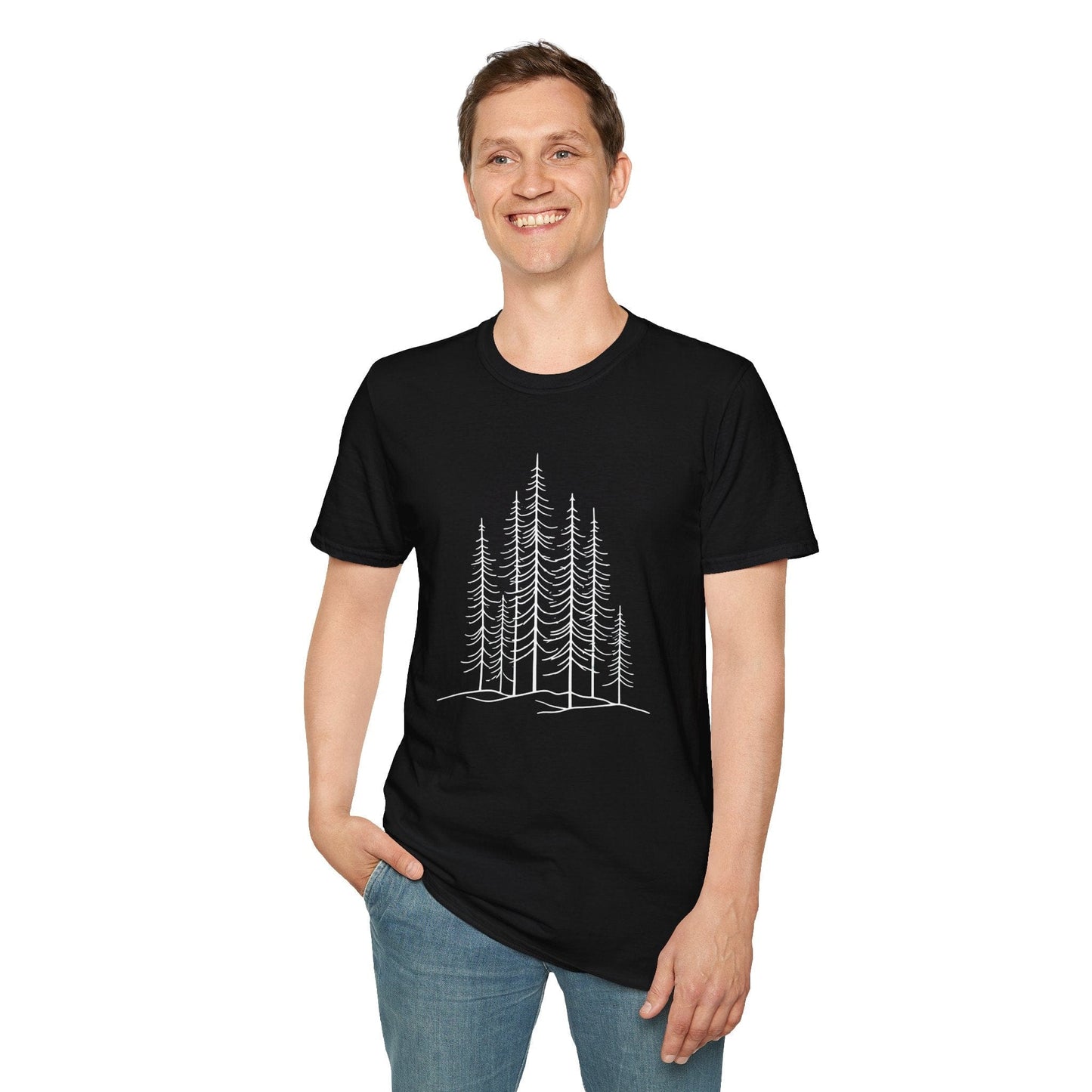 Snowy Pines T-Shirt