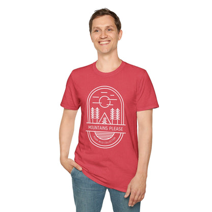 Mountains Please Roam Wild Coll. T-Shirt