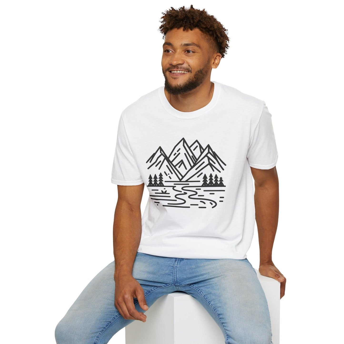 Lakeside Peaks T-Shirt