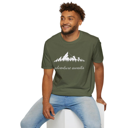 Adventure Awaits T-Shirt