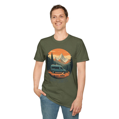 Happy Camper Sprinter Van T-Shirt