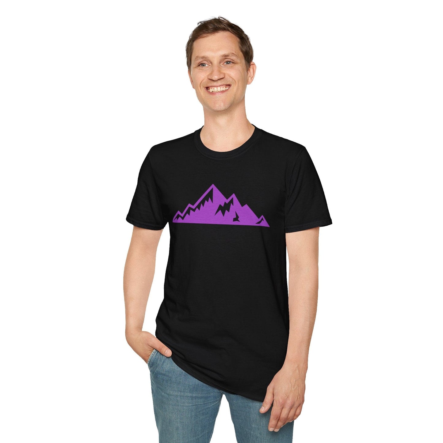 Six Peaks Mountain Range T-Shirt