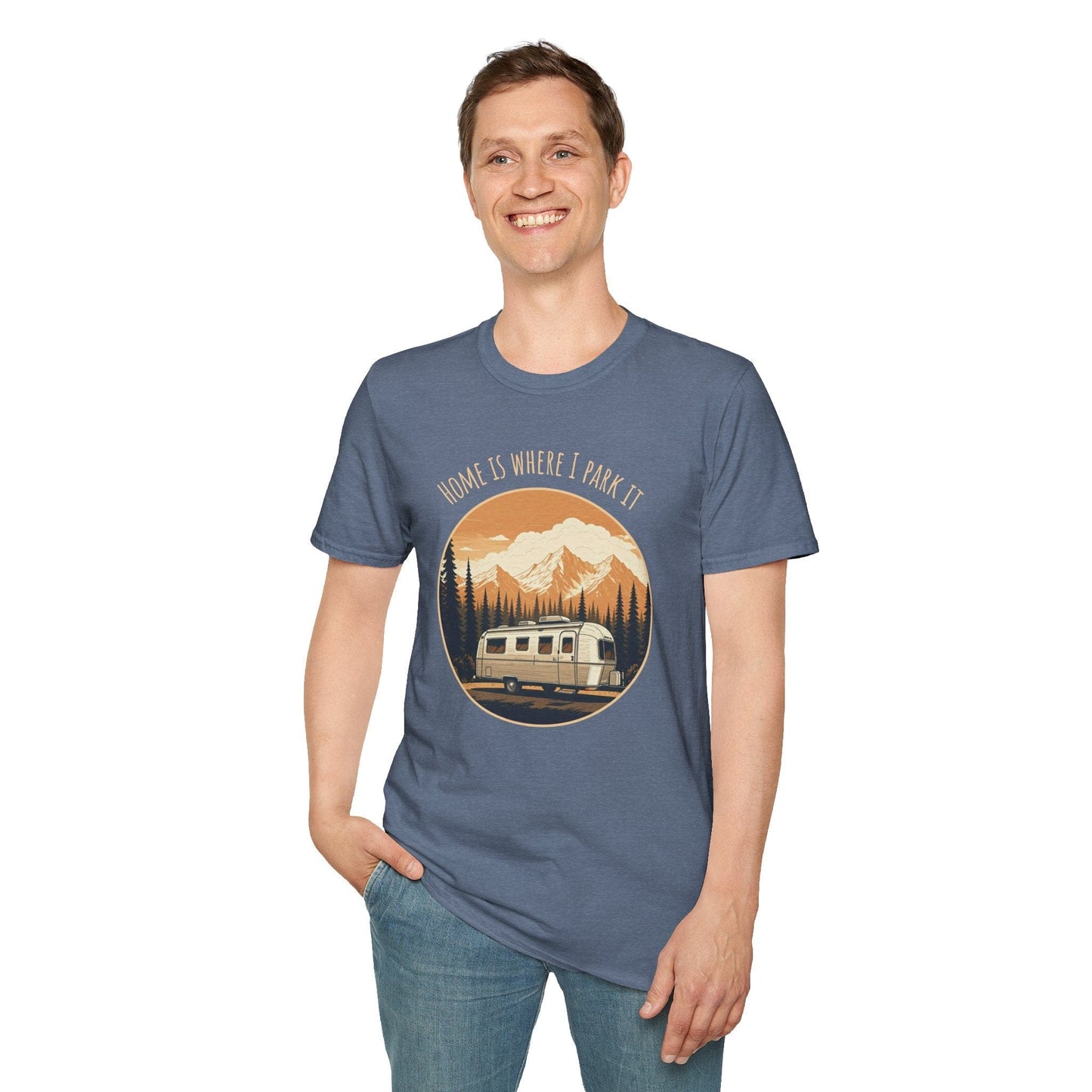 Home is Where I Park It T-Shirt