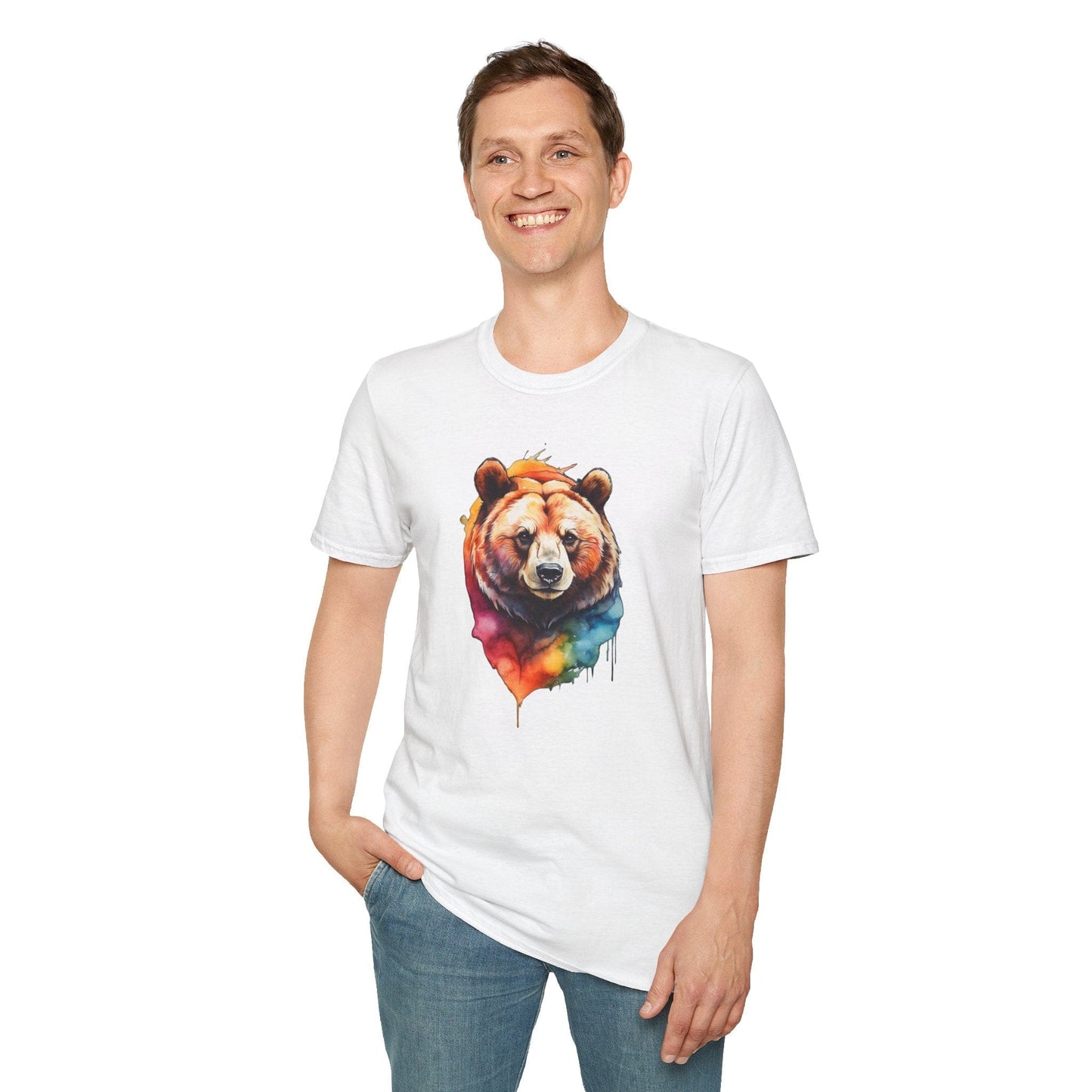 Bear Face T-Shirt