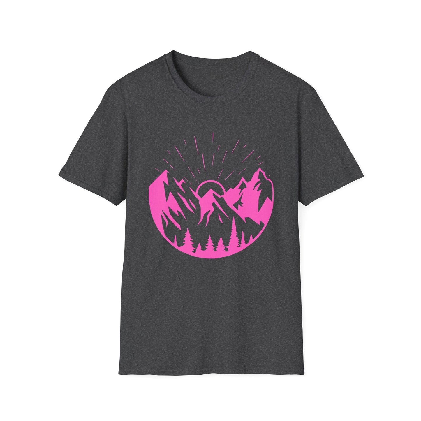 Pink Mountain Sunrise T-Shirt