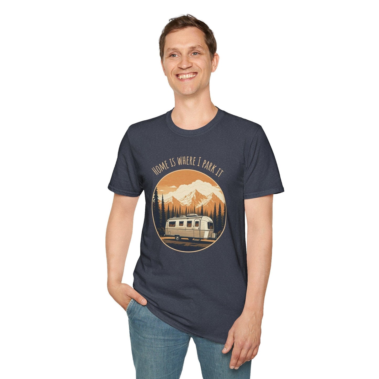 Home is Where I Park It T-Shirt